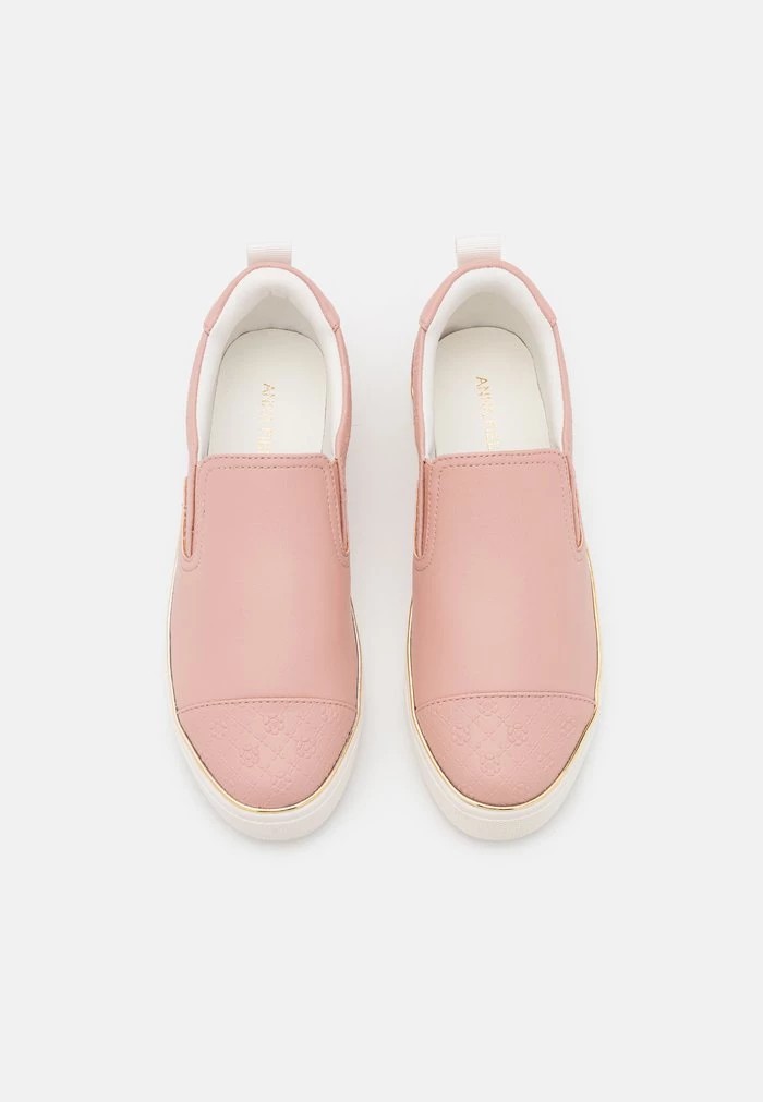 Chaussure Basse ANNA FIELD Anna Field Slip-ons Rose Femme | NCC-6996637